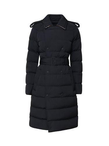 Burberry Padded Long Jacket - Burberry - Modalova