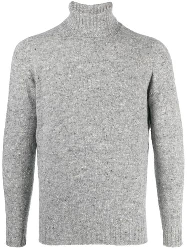 Virgin Wool-cashmere Blend Jumper - Drumohr - Modalova