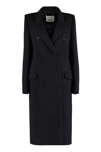 Enarryli Double-breasted Coat - Isabel Marant - Modalova