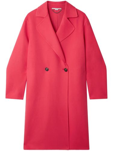 Double-breast Wool Coat - Stella McCartney - Modalova