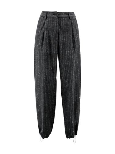 Herno Pinstripe Pants - Herno - Modalova