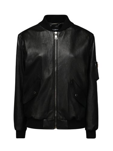 Dolce & Gabbana Leather Jacket - Dolce & Gabbana - Modalova