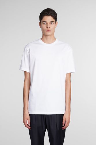 T-shirt In Cotton - Giorgio Armani - Modalova