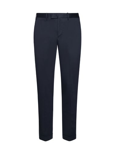 Master Stretch Cotton Trousers - PT Torino - Modalova