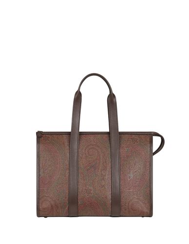 Etro Brown Paisley Medium Handbag - Etro - Modalova