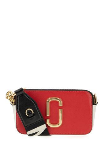 Multicolor Leather Snapshot Crossbody Bag - Marc Jacobs - Modalova