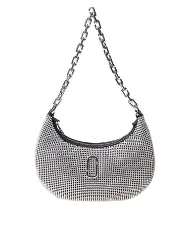 The Small Curve Shoulder Bag With Rhinestone - Marc Jacobs - Modalova