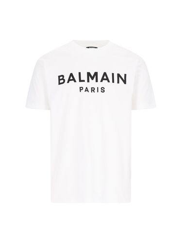 Balmain Logo T-shirt - Balmain - Modalova