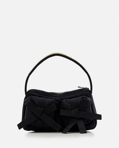 Utility Bow Pocket Pochette Bag W/ Emb - Simone Rocha - Modalova