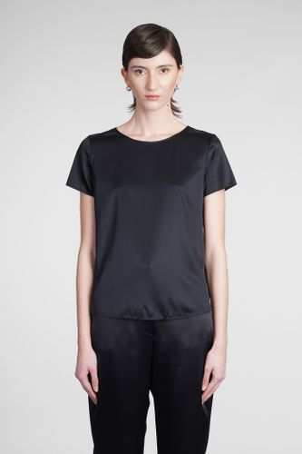 Emporio Armani Blouse In Black Silk - Emporio Armani - Modalova