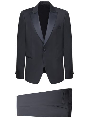 Lardini Blue Tuxedo Suit - Lardini - Modalova