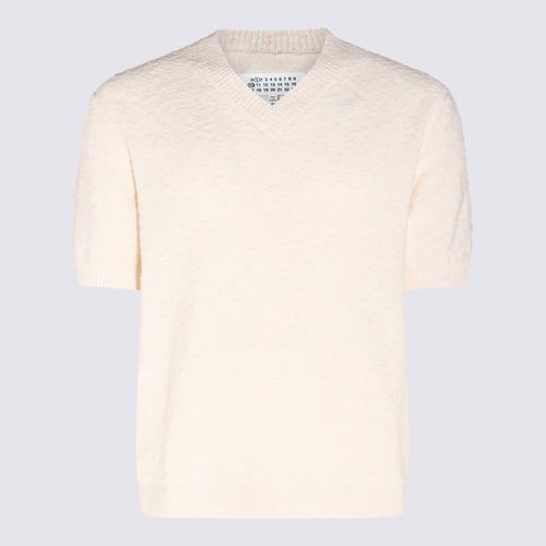 Cotton Textured T-shirt - Maison Margiela - Modalova
