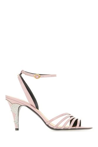 Pink Ladycrush Leather Sandals - Valentino Garavani - Modalova