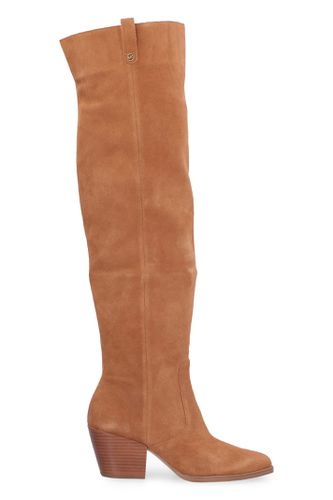 Harlow Suede Knee High Boots - MICHAEL Michael Kors - Modalova