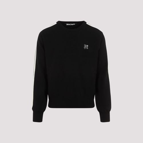 Palm Angels Monogram Track Pullover - Palm Angels - Modalova