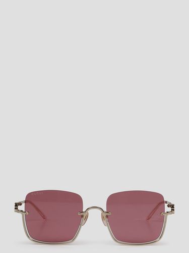 Square Frame Sunglasses - Gucci Eyewear - Modalova