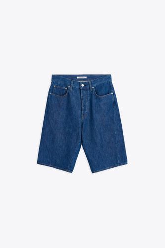 Rinse denim shorts - Wide Twist Shorts - Sunflower - Modalova