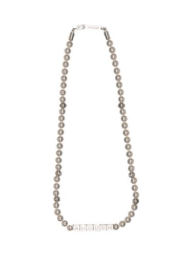 AMBUSH Pearl Necklace - AMBUSH - Modalova