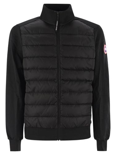 Hybridge Jacket In Fleece With Padded Panel - Canada Goose - Modalova