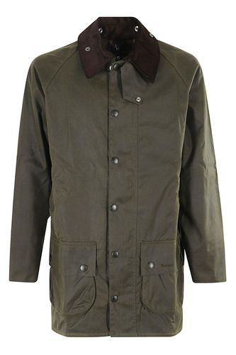 Beaufort Long Sleeved Snapped Jacket - Barbour - Modalova