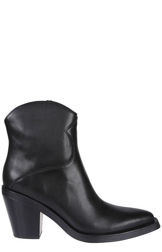 Ash Judy Pointed-toe Zipped Boots - Ash - Modalova