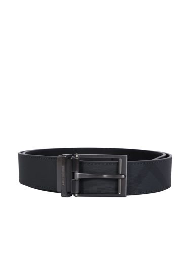 Burberry Reversible Grey Belt - Burberry - Modalova