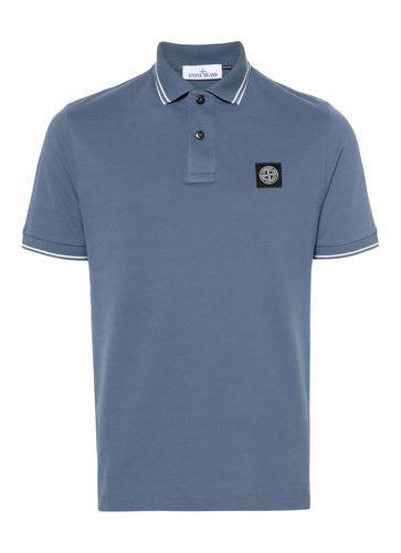 Stone Island Logo Polo - Stone Island - Modalova