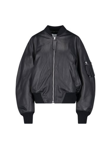 The Attico anja Bomber Jacket - The Attico - Modalova