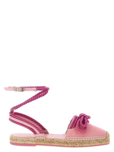 Double Bow Riviera Espadrilles - Mach & Mach - Modalova