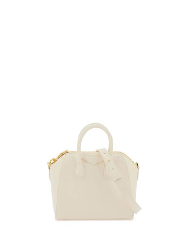 Givenchy Ivory Mini Antigona Bag - Givenchy - Modalova