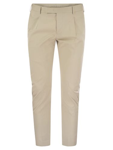 Dieci - Stretch Cotton Trousers - PT Torino - Modalova