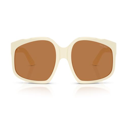 Mu A07s Ombre 21d90q - White Milk Sunglasses - Miu Miu - Modalova
