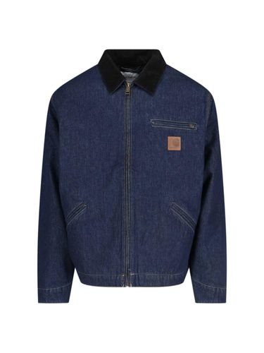 Carhartt og Detroit Jacket - Carhartt - Modalova