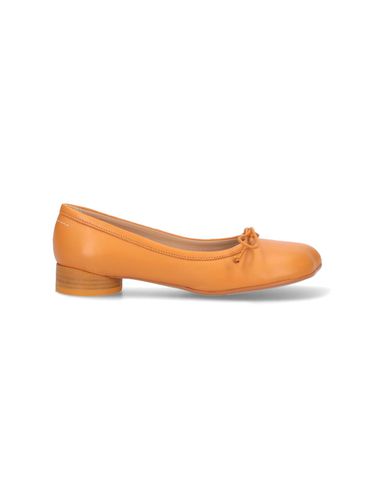 Anatomical Ballet Flats - MM6 Maison Margiela - Modalova