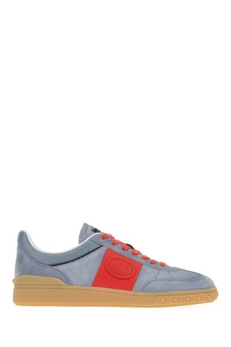 Multicolor Split Leather Upvillage Sneakers - Valentino Garavani - Modalova