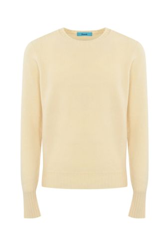 Drumohr Cashmere Crew Neck Sweater - Drumohr - Modalova