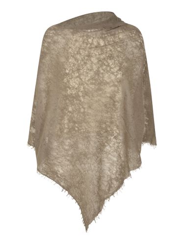 Mirror in the Sky Fringed Poncho - Mirror in the Sky - Modalova