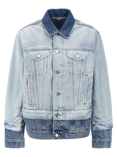 Layered Denim Jacket - Stella McCartney - Modalova