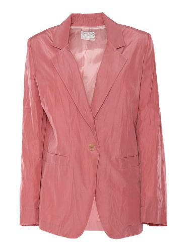 Forte_Forte Pink Single Breasted Blazer - Forte Forte - Modalova