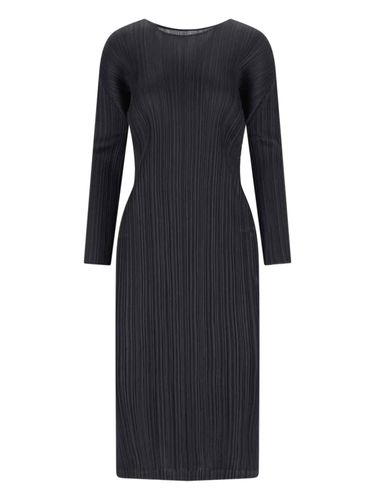 February Pleated Midi Dress - Pleats Please Issey Miyake - Modalova