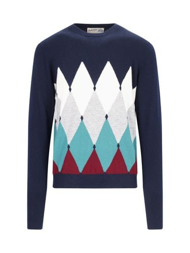 Ballantyne Diamond-pattern Sweater - Ballantyne - Modalova