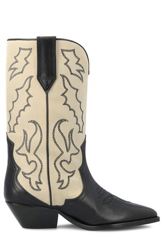 Duerto Western-style Ankle Boots - Marant Étoile - Modalova