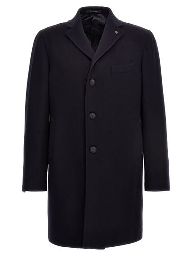 Tagliatore Wool And Cashmere Coat - Tagliatore - Modalova