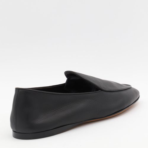 Leather Hereditas Loafers - The Row - Modalova