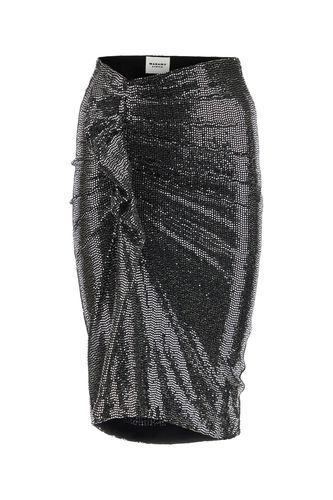 Embellished Stretch Nylon Blend Dolene Skirt - Marant Étoile - Modalova