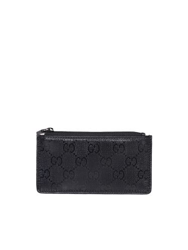 Gucci Gg Crystal Black Card Case - Gucci - Modalova