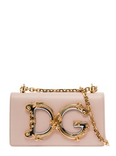 Dg Girl Leather Crossbody Bag - Dolce & Gabbana - Modalova