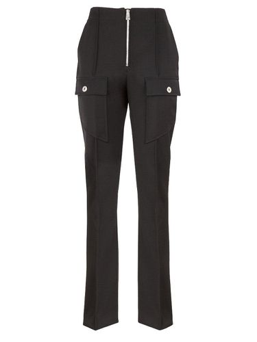 High Waist Bootcut Tailored Trousers - Bottega Veneta - Modalova