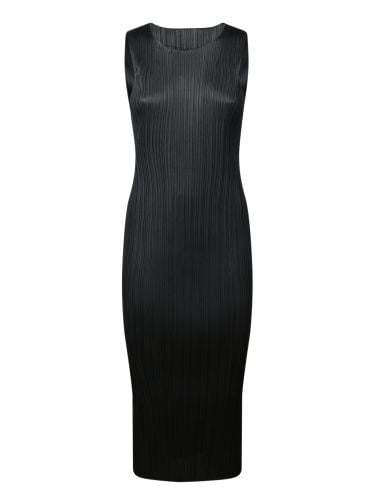 Issey Miyake Long Basic Black Dress - Issey Miyake - Modalova