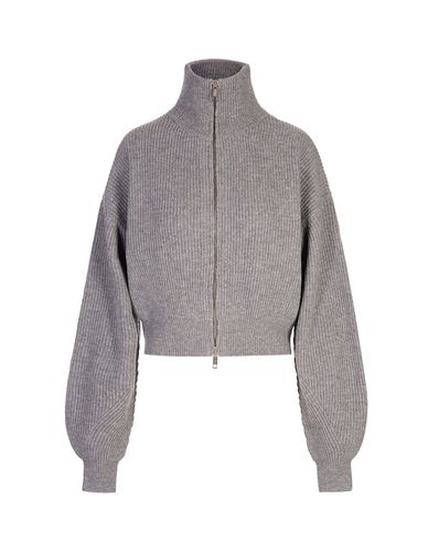 SportMax Grey Svago Cardigan - SportMax - Modalova